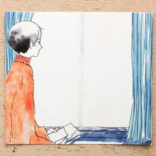 Lade das Bild in den Galerie-Viewer, Sayuri Fujimaki -Holiday, Afternoon- memo pads by cozyca products from Japan
