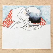 Lade das Bild in den Galerie-Viewer, Sayuri Fujimaki -Holiday, Afternoon- memo pads by cozyca products from Japan
