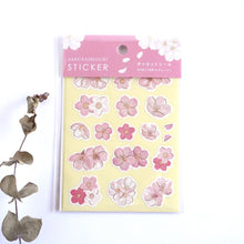 Load image into Gallery viewer, Die Cut seal , sticker SAKURA Viewing from Japan by Kyowa
