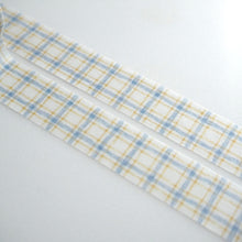 Load image into Gallery viewer, Masking tape&quot;plaid7&quot; washi tape from Japan by mind wave
