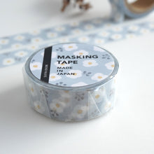 Load image into Gallery viewer, Masking tape -hokkori hana1(flower)- washi tape from Japan by mind wave
