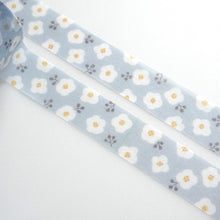 Load image into Gallery viewer, Masking tape -hokkori hana1(flower)- washi tape from Japan by mind wave
