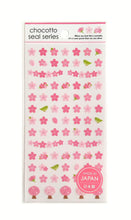 Load image into Gallery viewer, chocotto seal &quot;Spring&quot; mini sticker from Japan by GAIA
