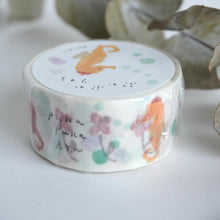 Carica l&#39;immagine nel visualizzatore di Gallery, Masking Tape Miki Tamura&quot;Floating Seahorse&quot;
