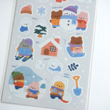 Lade das Bild in den Galerie-Viewer, Sticker collection POKA POKA by Daiso
