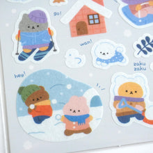 Lade das Bild in den Galerie-Viewer, Sticker collection POKA POKA by Daiso
