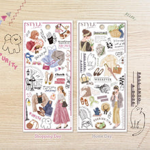 Carica l&#39;immagine nel visualizzatore di Gallery, STYLE look Sticker from Japan by mind wave
