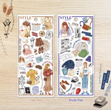 Carica l&#39;immagine nel visualizzatore di Gallery, STYLE look Sticker from Japan by mind wave
