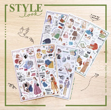 Carica l&#39;immagine nel visualizzatore di Gallery, STYLE look Sticker from Japan by mind wave
