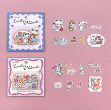 Carica l&#39;immagine nel visualizzatore di Gallery, Flake sticker -Lovely Animal- from Japan by GAIA
