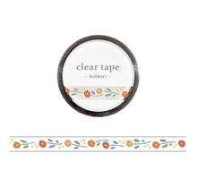 Carica l&#39;immagine nel visualizzatore di Gallery, Clear tape -hokkori hana(flower)- by mind wave from Japan
