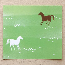 Charger l&#39;image dans la galerie, Shuku Nishi Land scape memo pads by cozyca products from Japan
