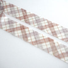 Load image into Gallery viewer, Masking tape&quot;plaid4&quot; washi tape from Japan by mind wave
