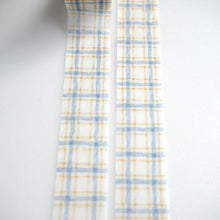 Load image into Gallery viewer, Masking tape&quot;plaid7&quot; washi tape from Japan by mind wave
