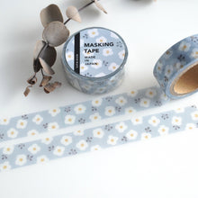 Load image into Gallery viewer, Masking tape -hokkori hana1(flower)- washi tape from Japan by mind wave
