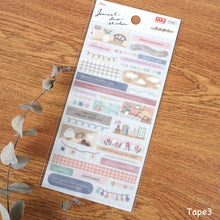 Carica l&#39;immagine nel visualizzatore di Gallery, Journal deco sticker &quot;tape&quot; by Daiso from Japan
