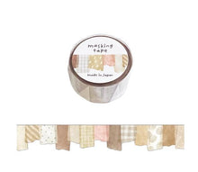 Load image into Gallery viewer, Die cut masking tape -Collage- from Japan by mind wave washi tape
