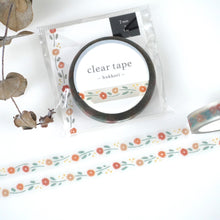 Carica l&#39;immagine nel visualizzatore di Gallery, Clear tape -hokkori hana(flower)- by mind wave from Japan
