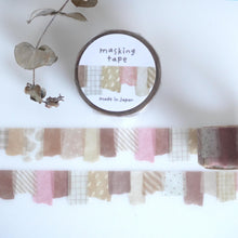 Load image into Gallery viewer, Die cut masking tape -Collage- from Japan by mind wave washi tape
