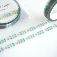 Carica l&#39;immagine nel visualizzatore di Gallery, Clear tape -stitch hana1(flower)- by mind wave from Japan
