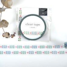 Carica l&#39;immagine nel visualizzatore di Gallery, Clear tape -stitch hana1(flower)- by mind wave from Japan
