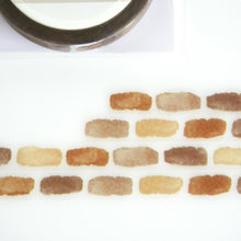 Carica l&#39;immagine nel visualizzatore di Gallery, Clear tape -hokkori renga(Bricks)- by mind wave from Japan
