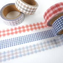 Carica l&#39;immagine nel visualizzatore di Gallery, Masking tape&quot;plaid14&quot; washi tape from Japan by mind wave
