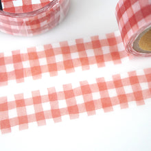 Carica l&#39;immagine nel visualizzatore di Gallery, Masking tape&quot;plaid14&quot; washi tape from Japan by mind wave
