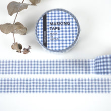 Carica l&#39;immagine nel visualizzatore di Gallery, Masking tape&quot;plaid15&quot; washi tape from Japan by mind wave
