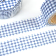 Carica l&#39;immagine nel visualizzatore di Gallery, Masking tape&quot;plaid15&quot; washi tape from Japan by mind wave
