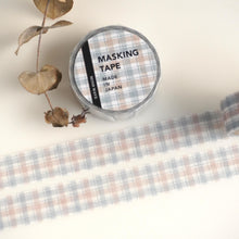 Carica l&#39;immagine nel visualizzatore di Gallery, Masking tape&quot;plaid17&quot; washi tape from Japan by mind wave
