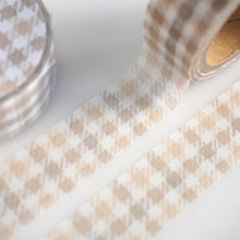 Carica l&#39;immagine nel visualizzatore di Gallery, Masking tape&quot;plaid16&quot; washi tape from Japan by mind wave
