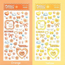 Load image into Gallery viewer, Pukkuri STICKER from Japan by GAIA
