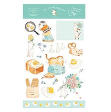 Charger l&#39;image dans la galerie, TOCOROCOMUGI Masking Sheet sticker from Japan by Furukawashiko
