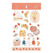 Charger l&#39;image dans la galerie, TOCOROCOMUGI Masking Sheet sticker from Japan by Furukawashiko
