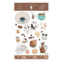 Charger l&#39;image dans la galerie, TOCOROCOMUGI Masking Sheet sticker from Japan by Furukawashiko
