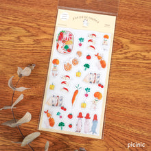 Lade das Bild in den Galerie-Viewer, TOCOROCOMUGI Clear Seal Sheet sticker from Japan by Furukawashiko
