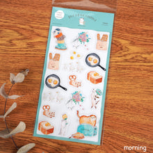 Lade das Bild in den Galerie-Viewer, TOCOROCOMUGI Clear Seal Sheet sticker from Japan by Furukawashiko
