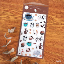 Lade das Bild in den Galerie-Viewer, TOCOROCOMUGI Clear Seal Sheet sticker from Japan by Furukawashiko
