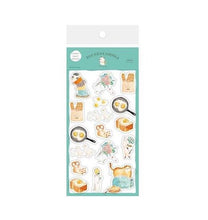 Lade das Bild in den Galerie-Viewer, TOCOROCOMUGI Clear Seal Sheet sticker from Japan by Furukawashiko
