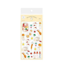 Lade das Bild in den Galerie-Viewer, TOCOROCOMUGI Clear Seal Sheet sticker from Japan by Furukawashiko
