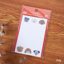 Carica l&#39;immagine nel visualizzatore di Gallery, Watashi biyori Sticky note -Daily Sticky Notes- from Japan by furukawashiko
