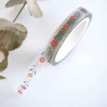 Carica l&#39;immagine nel visualizzatore di Gallery, Clear tape -hokkori hana(flower)- by mind wave from Japan

