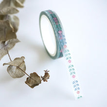 Carica l&#39;immagine nel visualizzatore di Gallery, Clear tape -stitch hana1(flower)- by mind wave from Japan
