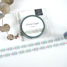 Carica l&#39;immagine nel visualizzatore di Gallery, Clear tape -stitch hana1(flower)- by mind wave from Japan
