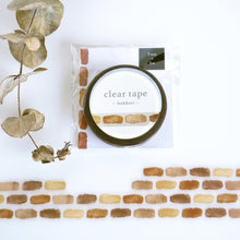 Carica l&#39;immagine nel visualizzatore di Gallery, Clear tape -hokkori renga(Bricks)- by mind wave from Japan
