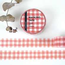 Carica l&#39;immagine nel visualizzatore di Gallery, Masking tape&quot;plaid14&quot; washi tape from Japan by mind wave
