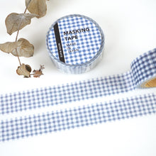 Carica l&#39;immagine nel visualizzatore di Gallery, Masking tape&quot;plaid15&quot; washi tape from Japan by mind wave
