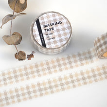 Carica l&#39;immagine nel visualizzatore di Gallery, Masking tape&quot;plaid16&quot; washi tape from Japan by mind wave
