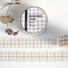 Carica l&#39;immagine nel visualizzatore di Gallery, Masking tape&quot;plaid16&quot; washi tape from Japan by mind wave
